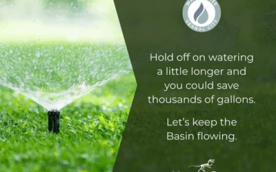 Vernal City Encourages Residents To Hold Off On Watering