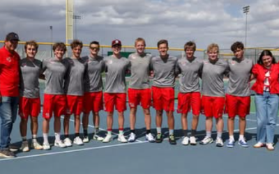 Uintah Tennis Blanks Mountain View on Senior Day