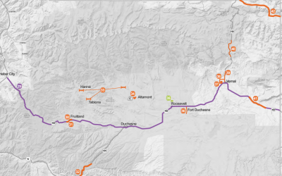 2026 UDOT Projects For Northeastern Utah