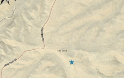 BLM Authorizes Installation Of Little Desert Livestock Tank