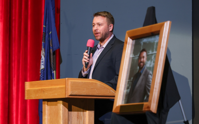 Distinguished Alumni Assembly Inspires Uintah Students