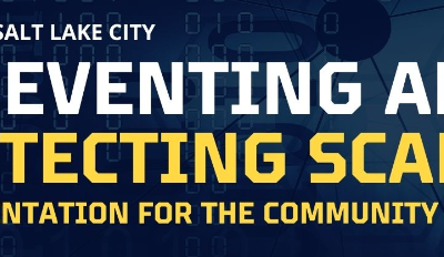 FBI Presentation On Preventing/Detecting Scams Coming To Vernal
