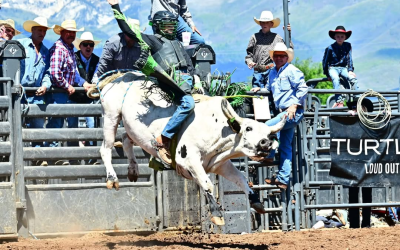 Vernal Young Man Earns Title Of Jr. High Bull Riding Champion