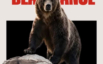 Two Bears Visit Fort Duchesne During The Weekend’s Fort Duchesne Bear Dance