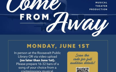 Roosevelt Arts Alliance Holding Auditions For ‘Come From Away’