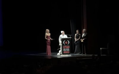 Uintah High Theatre Wins In Two Categories At State Theatre Awards