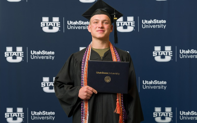 Uintah High Senior A Triple Graduate  