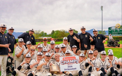 Union Cougar Baseball Claim Title of 2026 3A State Champions