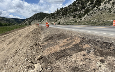 US-191 Indian Canyon Construction Update