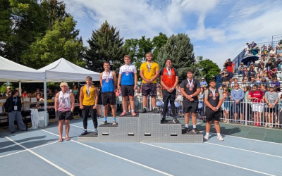 Union Track and Field Team Members Win At 3A State Tournament