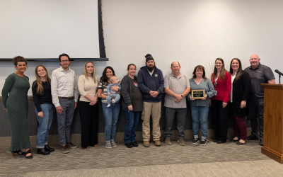Vernal Chamber Outstanding Public Service Award Presented To Lisa Ewell
