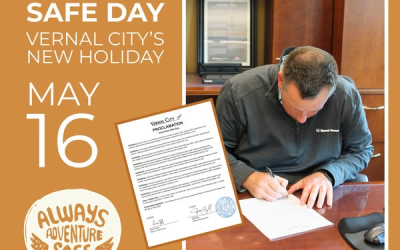Vernal City Adopts ‘Adventure Safe Day’ On May 16