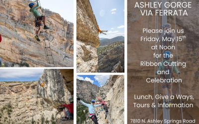 Ashley Gorge Via Ferrata Official Ribbon Cutting