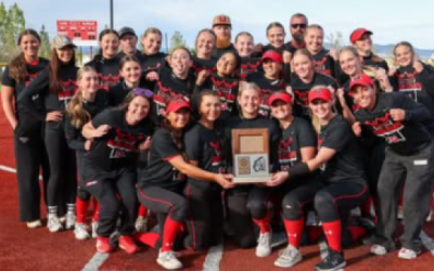 Ute Softball Team to Start 4A Tournament at Home Friday