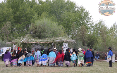 Whiterocks Bear Dance Enjoyed Again After Four Years