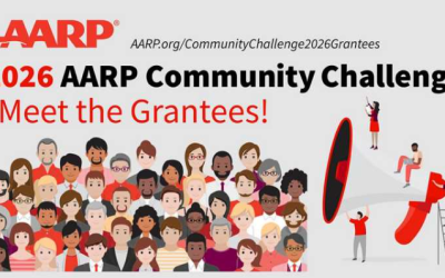 AARP Announces Community Challenge Grants 