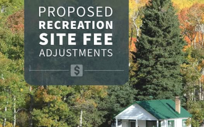 Proposed Changes To Recreation Fees On Ashley National Forest