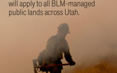 BLM Issues Stage 2 Fire Restrictions In Green River District 
