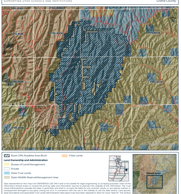 Book Cliffs Land Focus Of $30 Million Proposed Sale 