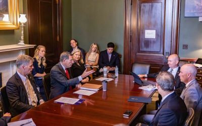 Colorado River Negotiations Topic Of Utah/Wyoming Leadership Meeting