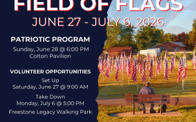 ‘Field of Flags’ Returning On June 27