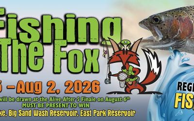 Catch Tagged Fish With ‘Fishing With The Fox’ And Win Prizes