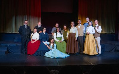 Two Chances To See ‘Little Women’ Tomorrow At Vernal Theatre Live