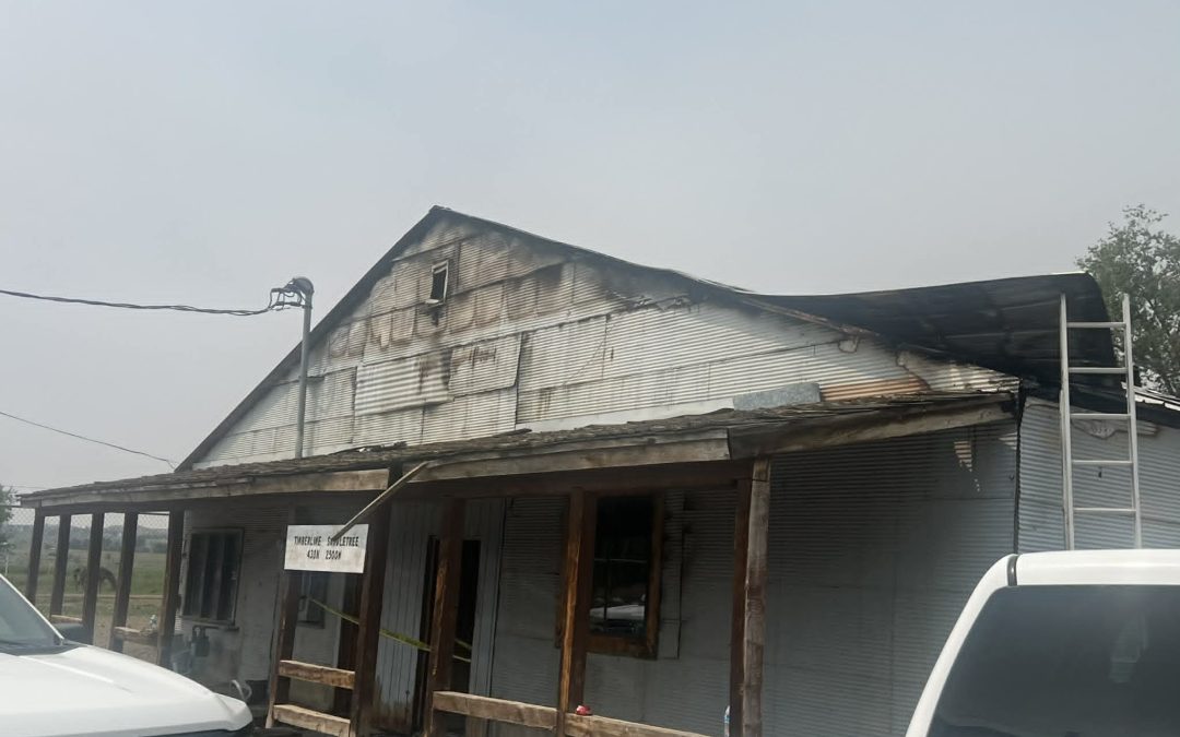Maeser Structure Fire Damages Estimated At $1.5 Million