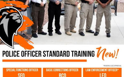 UBTech Offering Upcoming Police Officer Trainings