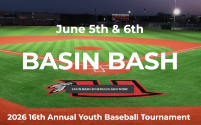 Basin Bash Baseball Tournament Happening This Weekend