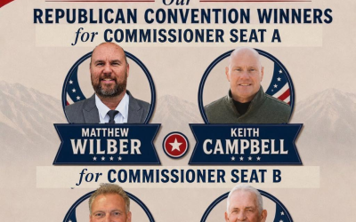 Uintah County Election Update; Commissioner Debate Tonight