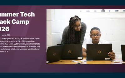 USU Uintah Basin Partners With Ken Garff Tech Track Summer Camp
