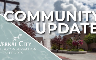 Vernal City Announces Further Water Conservation During Drought Conditions