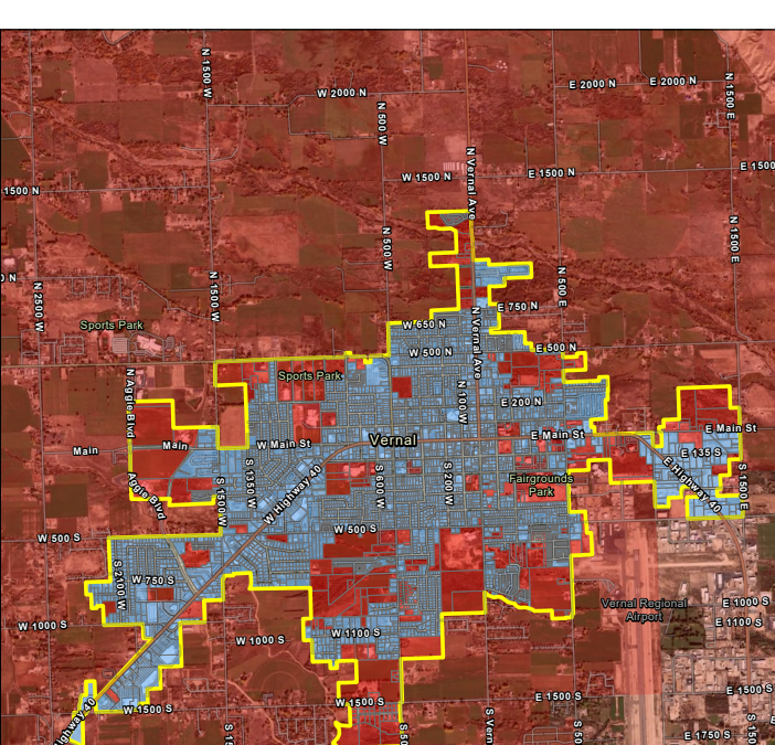 Vernal City Announces Designated Areas Where Legal Fireworks Still Permitted