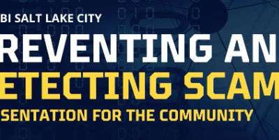 Vernal PD On Preventing And Detecting Scams
