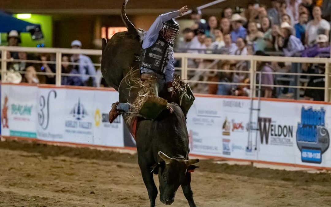 Frost Ties For Win At Dinosaur Roundup Rodeo; DRR Weekend Results