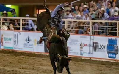 Frost Ties For Win At Dinosaur Roundup Rodeo; DRR Weekend Results