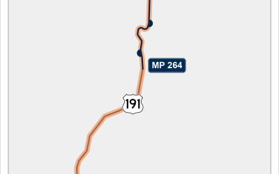 UDOT Gives Update On Indian Canyon Construction