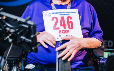 84-Year-Old Vernal Veteran Competing In National Veterans Wheelchair Games