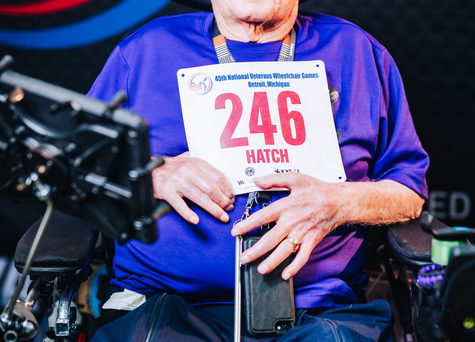 84-Year-Old Vernal Veteran Competing In National Veterans Wheelchair Games