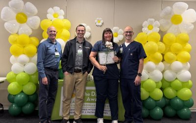 Nurse Honored With DAISY Award