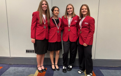 Uintah High FCCLA Compete At Nationals