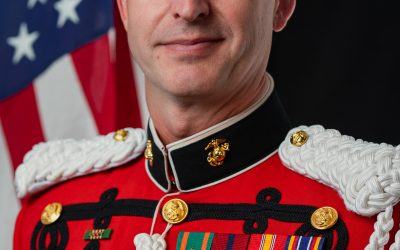 Vernal Native Retiring From United States Marine Band After 20 Years
