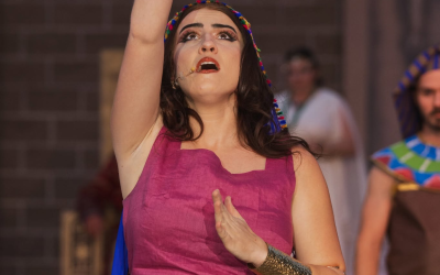 Texas Native Loving Experience In Outlaw Trail’s ‘Prince Of Egypt’
