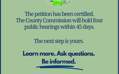 Citizens For Change Petition Certified In Uintah County