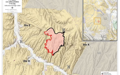 PL Gulch Fire Update