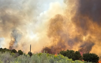 Rio Blanco Evacuations Ordered As PL Gulch Fire Spreads Due To Winds