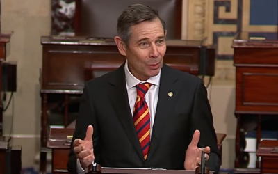 Senator Curtis Introduces Resolution Commemorating Arrival Of Pioneers Into Salt Lake Valley