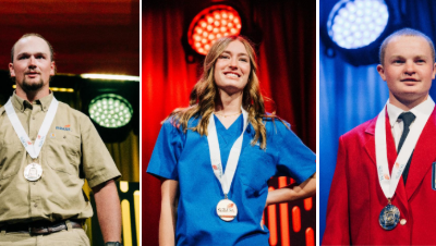 SkillsUSA Competitors Bring Home Gold And Silver Medals From Nationals