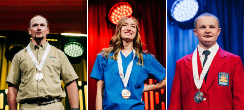 SkillsUSA Competitors Bring Home Gold And Silver Medals From Nationals